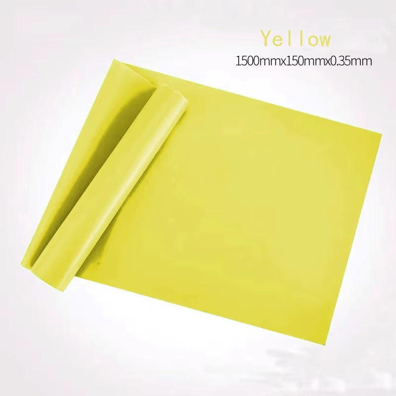 Elastic Resistance Band for Yoga, Pilates, Fitness Resistance Band, Gym Workout Equipment,Natural Rubber, 150Cm X 15Cm