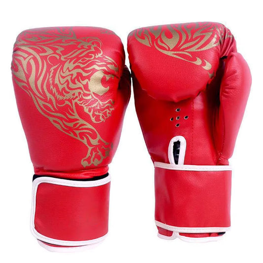 Thickened Adult Boxing Gloves Sanda Professional Competition Muay for Training Sandbag Fighting Taekwondo